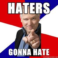Haters Gonna Hate
