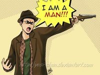 I AM A MAN!!