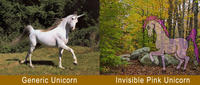 The Invisible Pink Unicorn