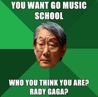 High Expectations Asian Father