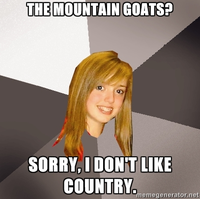 Musically Oblivious 8th Grader