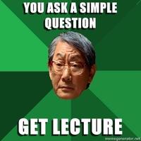 High Expectations Asian Father