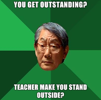High Expectations Asian Father