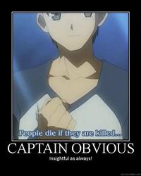 Captain Obvious