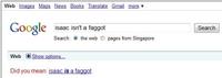 Google Search Box Suggestions