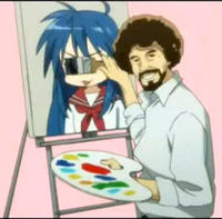 Photoshop Bob Ross