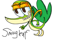Smugleaf / Snivy