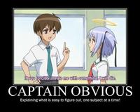 Captain Obvious