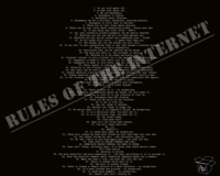 Rules of the Internet