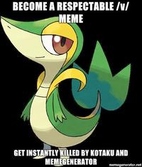 Smugleaf / Snivy