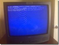 Blue Screen of Death (BSoD)