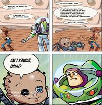 Toy Story 3 Comics