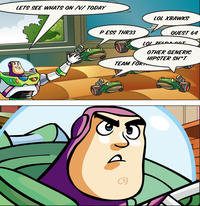 Toy Story 3 Comics