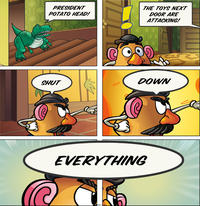 Toy Story 3 Comics
