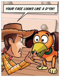 Toy Story 3 Comics