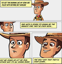 Toy Story 3 Comics