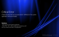 Blue Screen of Death (BSoD)