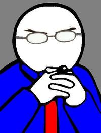 The Gendo Pose