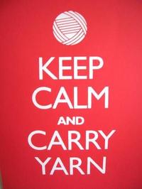 Keep Calm and Carry On