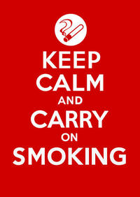 Keep Calm and Carry On
