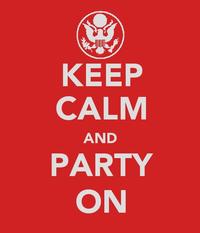 Keep Calm and Carry On
