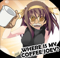 Stan Lee Asking for Coffee
