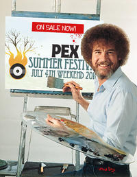 Photoshop Bob Ross