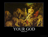 Where is Your God Now?