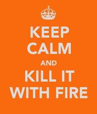 Keep Calm and Carry On