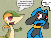 Smugleaf / Snivy