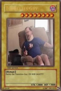 Tourette's Guy