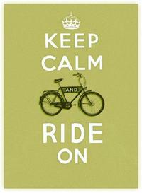 Keep Calm and Carry On