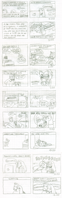 Hourly Comic Day / 24 Hour Comic Day