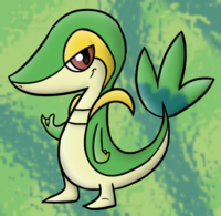 Smugleaf / Snivy