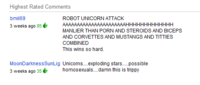 Robot Unicorn Attack / Harmony Harmony