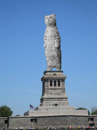 Standing Cat