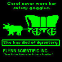 You Have Died of Dysentery