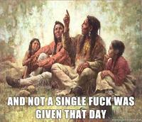 And Not a Single Fuck Was Given That Day