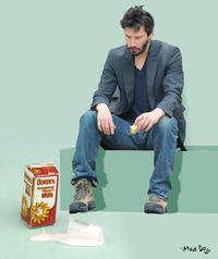 Keanu Is Sad / Sad Keanu