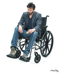 Keanu Is Sad / Sad Keanu