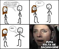 Puta Falta de Sacanagem (F*cking Lack of Immorality)