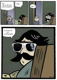 Puta Falta de Sacanagem (F*cking Lack of Immorality)