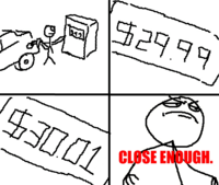 Close Enough