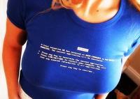 Blue Screen of Death (BSoD)
