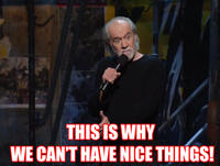 George Carlin Macros