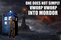 One Does Not Simply Walk into Mordor