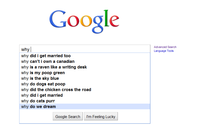 Google Search Box Suggestions