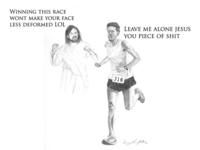 Jesus is a Jerk