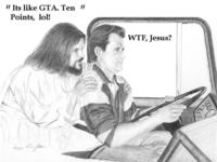 Jesus is a Jerk