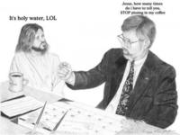 Jesus is a Jerk